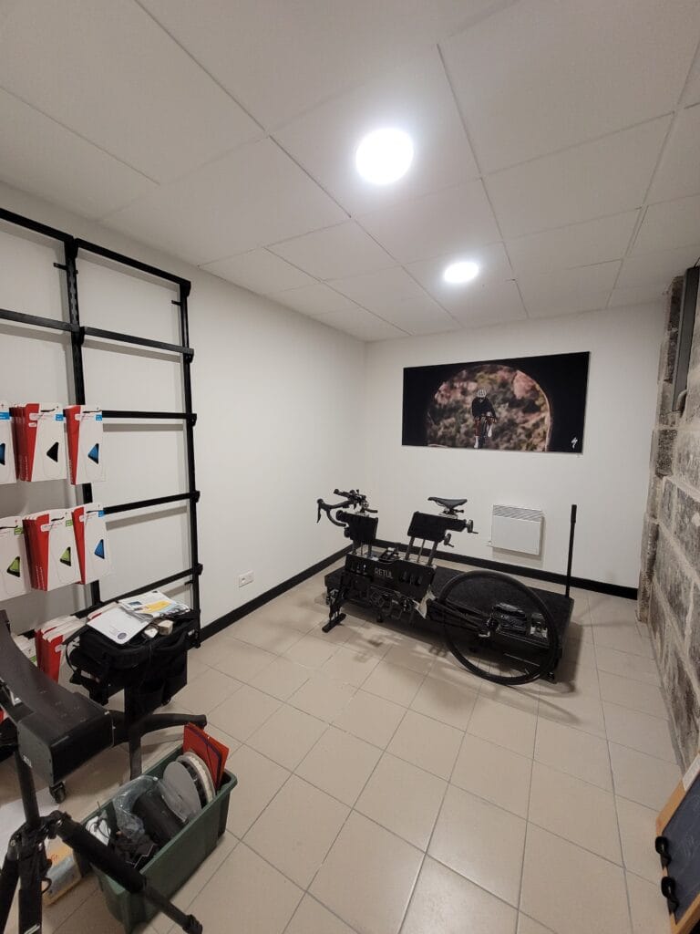 étude posturale vélo Jonzac