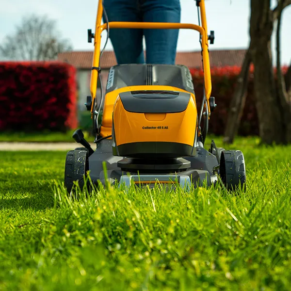 lawn mowers hp category 5