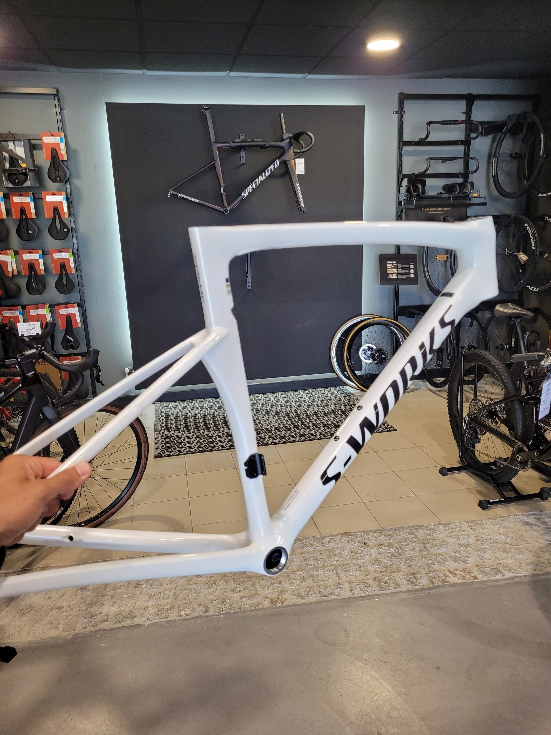 Specialized Tarmac SL9 S-WORKS frameset – Image 4