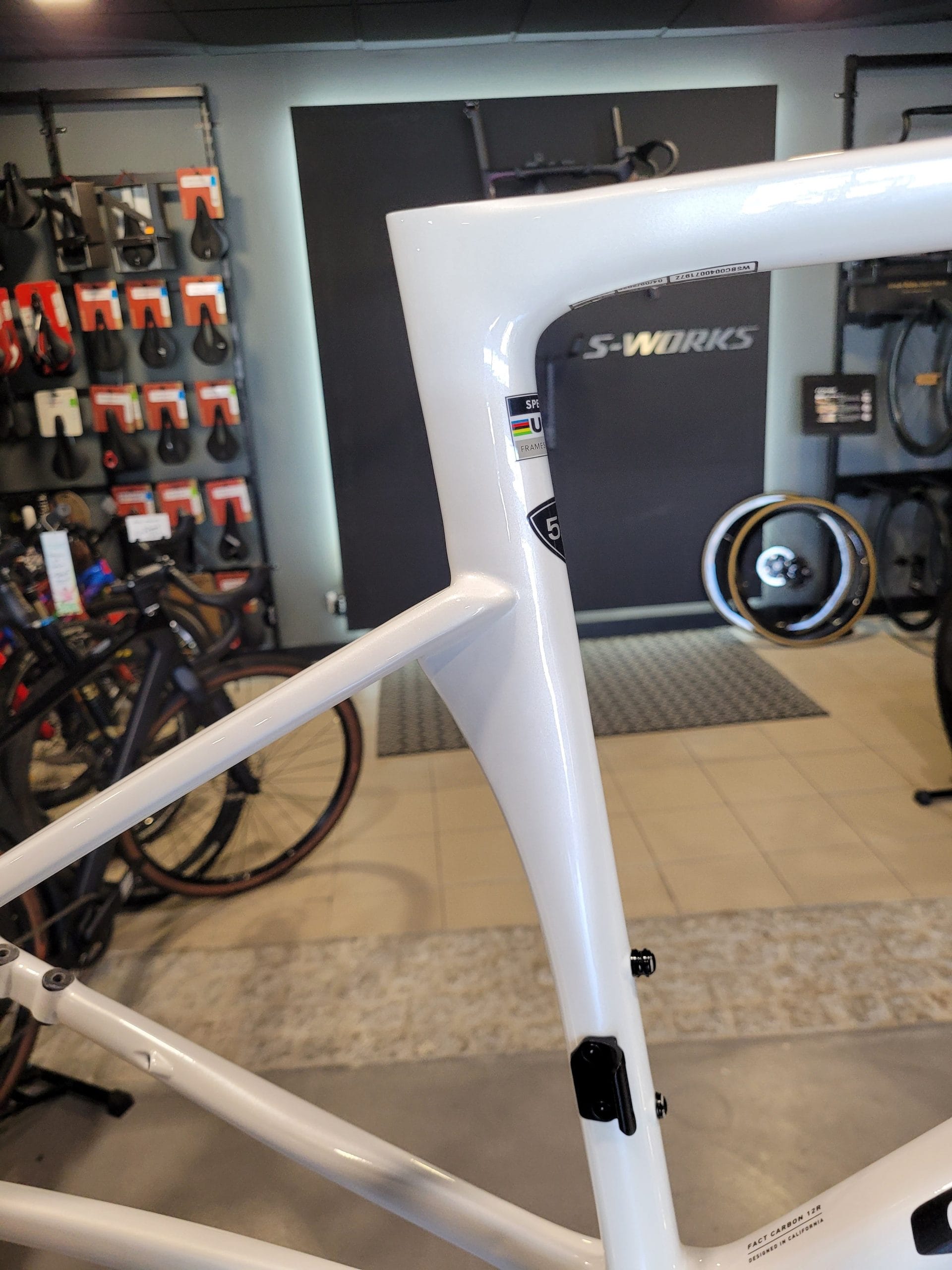 Specialized Tarmac SL9 S-WORKS frameset – Image 5