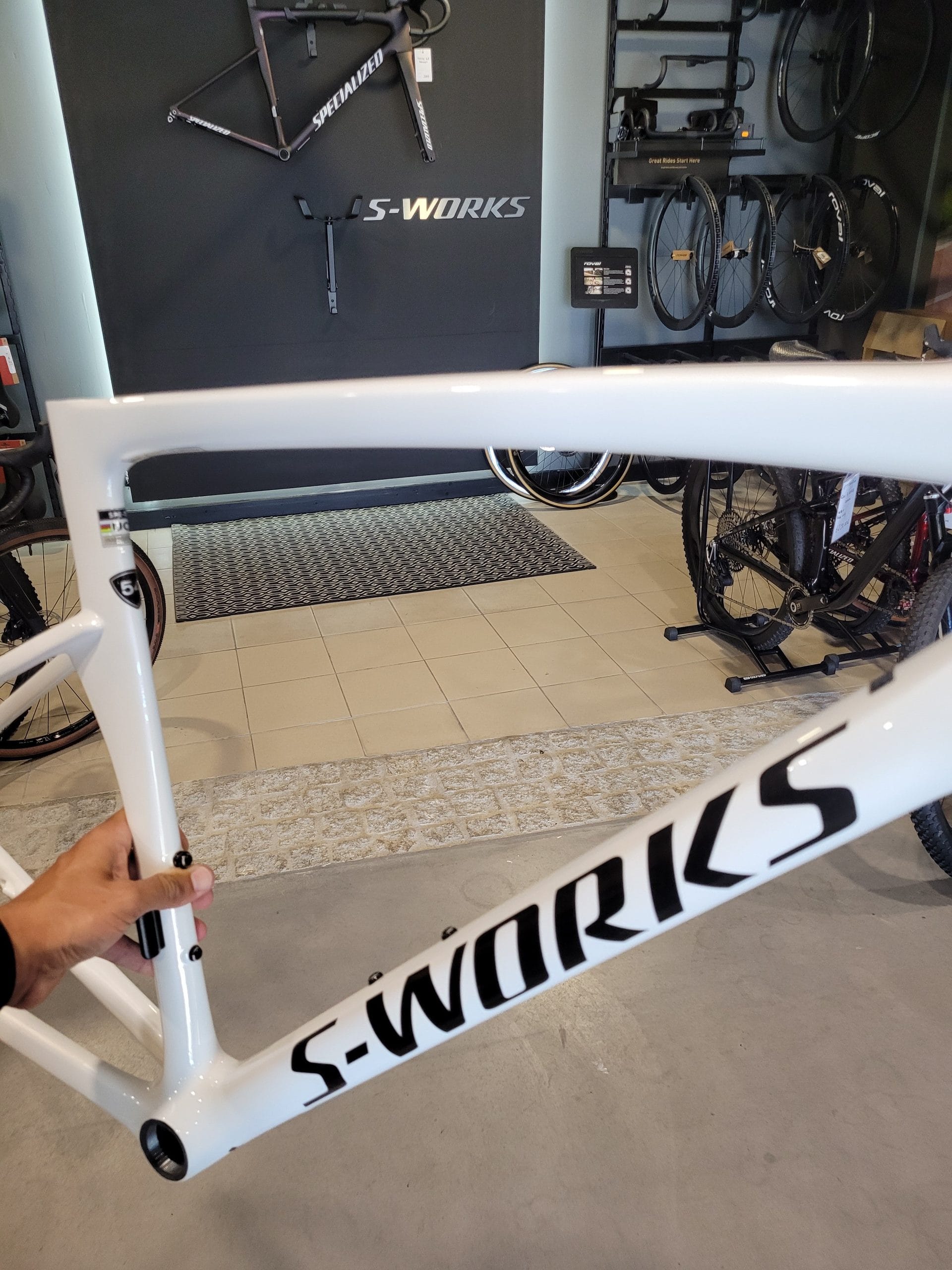 Specialized Tarmac SL9 S-WORKS frameset – Image 6